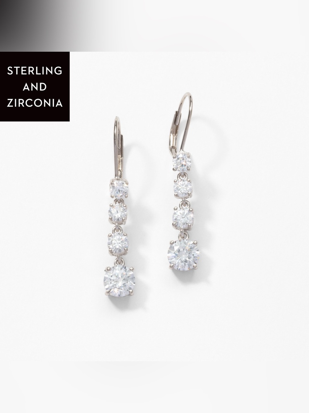 Touchstone Crystal Big Day Earrings